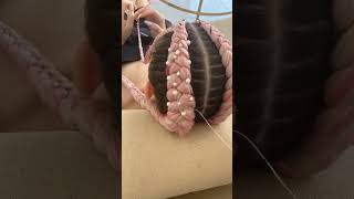 Kanekalon Kami L-pink(72cm/300g)