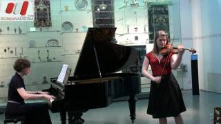 M.Skoryk. Karpatische Rapsodie. Violine Klavier Geige. Vienna. RussianAustria (HD)