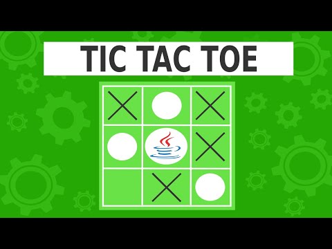Tic Tac Toe Game In Java in 25 Minutes | Java OOP Projects with source code