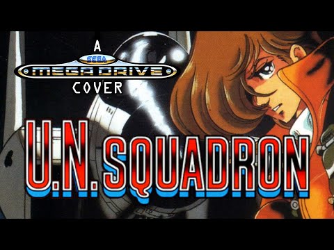 Cyberdeous - U.N. Squadron / エリア88 - Sega Genesis / Mega Drive  Medley Cover - YM2612 + PSG