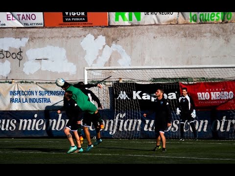 Cipolletti 5 - 1 25 de Mayo (La Pampa): gol de la visita