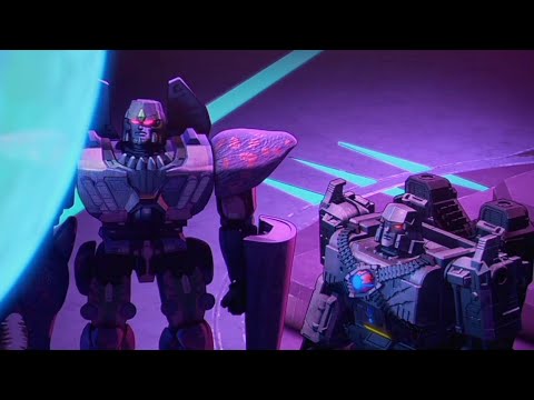 The Megatrons | Transformers War For Cybertron - Kingdom