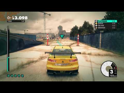 Dirt 3 Walkthrough Part 40 - "Pro Invitational: Speedrun 01" [1080p60]