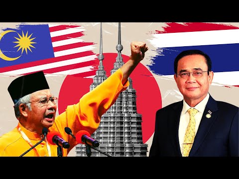 Why Are Malaysia and Thailand Stuck in a Middle Income Trap ?
