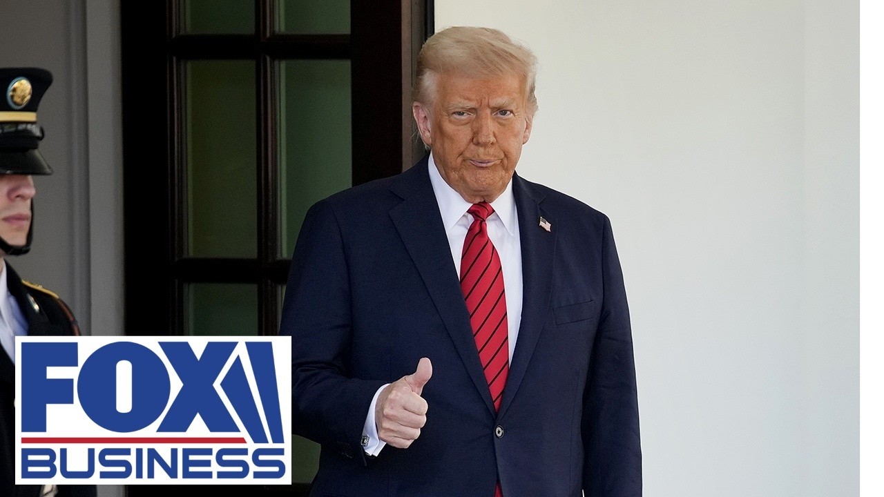 WATCH LIVE: Trump holds a ribbon-cutting ceremony at White House