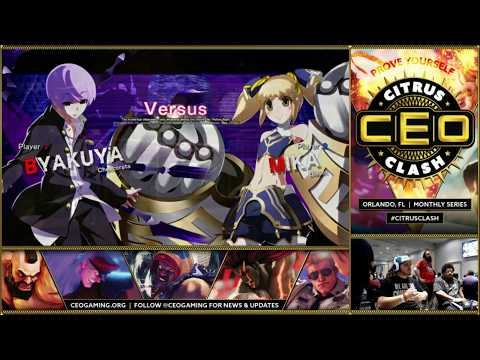 CEO CITRUS CLASH #6  UNIST - NOTAFIEND vs CONVICTEDOFFUN