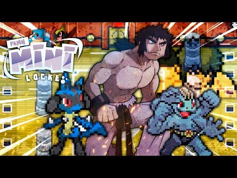 MINILUCARIO ESTÁ LOCO | Pokémon Minilocke #38 - Alto Mando BRUNO c/ [PichacoBros]