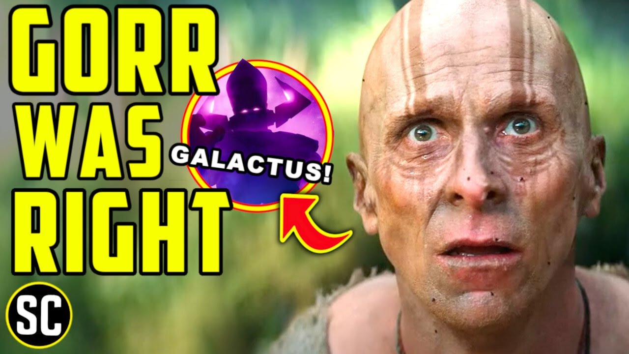 Why GORR Was Right! (and Galactus Proves It!)