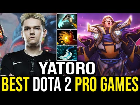 Yatoro - Invoker | Dota 2 Pro Gameplay [Learn Top Dota]
