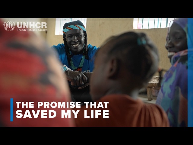 The Refugee Convention saved my life - Wenyen Gabriel