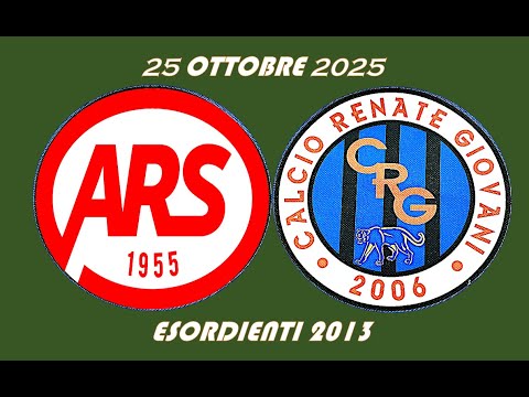 25 OTTOBRE ESORDIENTI 2013  ARS ROVAGNATE  vs  CALCIO RENATE GIOVANI