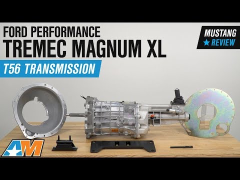 2005-2014 Mustang GT Ford Performance TREMEC Magnum XL T56 6-Speed Transmission Review