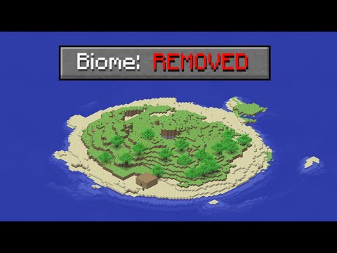 The RAREST biome in Minecraft...