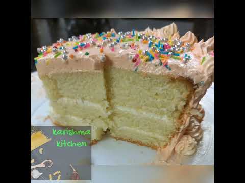 How to make a Cake 🎂/Basic cake recipe