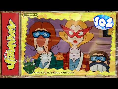 102 - Il presidente Yashington《Yattaman》HD