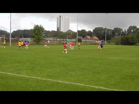 Gave redding van onze keeper.