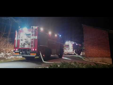 Výjezd: SDH Dlouhoňovice - Požár, lesní porost - 26.1.2023 - Dlouhoňovice