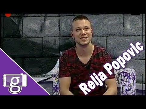 GossApp interview - Relja Popović