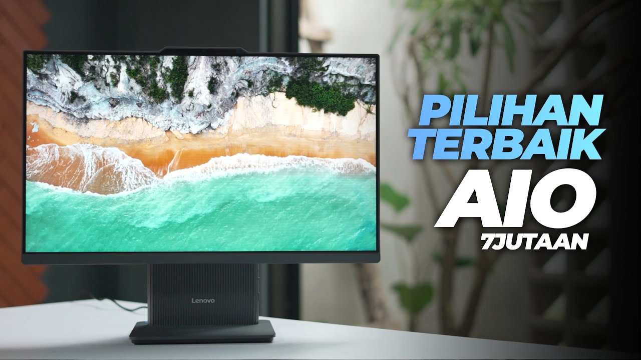 LENOVO IDEACENTRE AIO 24IRH9 - Q3ID | PILIHAN ALL IN ONE TERBAIKK HARGA 7 JUTAAN!! LAYAR 99% SRGB!