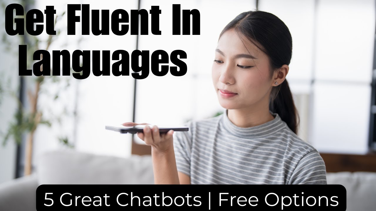 5 Chat Bots For Speaking Practice- multiple languages