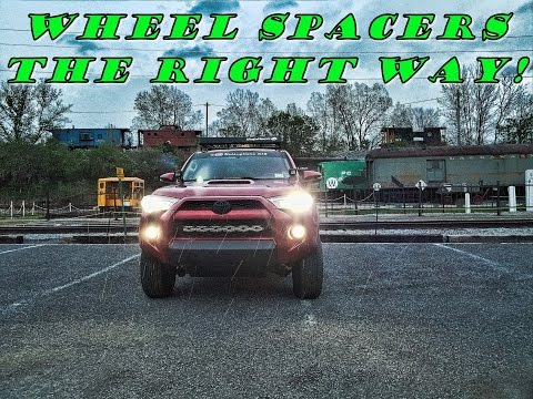 Wheel Spacer Installation (The Right Way)