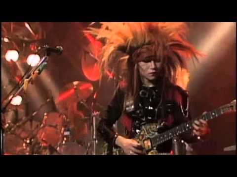 X Japan - Kurenai Live 1989 online metal music video by X JAPAN