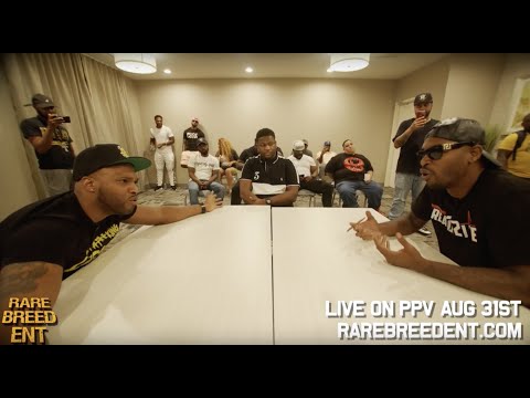 MATH HOFFA VS SERIUS JONES FULL RBE FACE OFF
