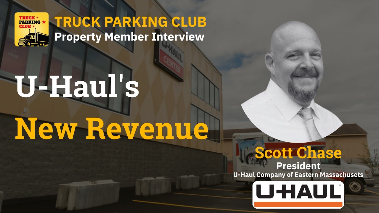 U-Haul Co. of Eastern MA — Truck Parking Club case study
