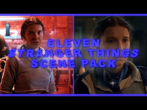 Eleven Stranger Things Season 5 Scene Pack