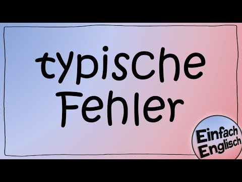 Typical mistakes you can avoid | Simply English