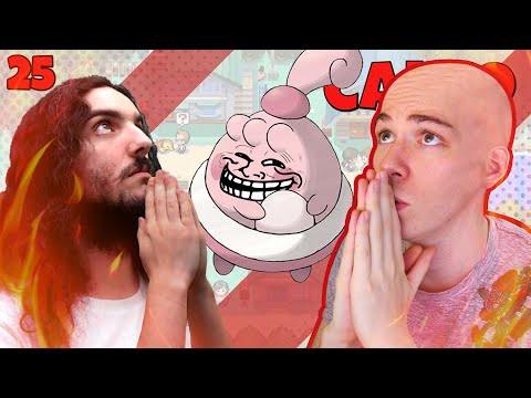 Pokémon Gold CALVOLOCKE Ep.25 - I NEED TO WIN THIS BATTLE WITHOUT LOSING ANY LIFE