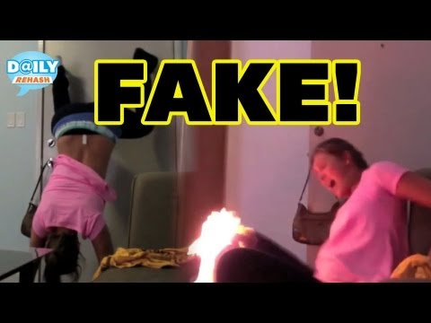 Jimmy Kimmel Fools Internet with Twerking Gone Wrong Girl on Fire | DAILY REHASH | Ora TV