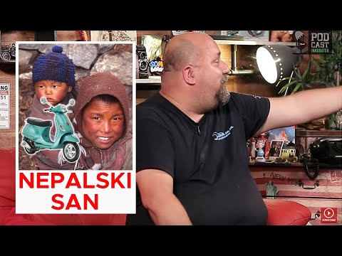 Bloger Krule - "Dajte Nobela prvom Nepalcu koji je sjeo na skuter! Nepalski san!"