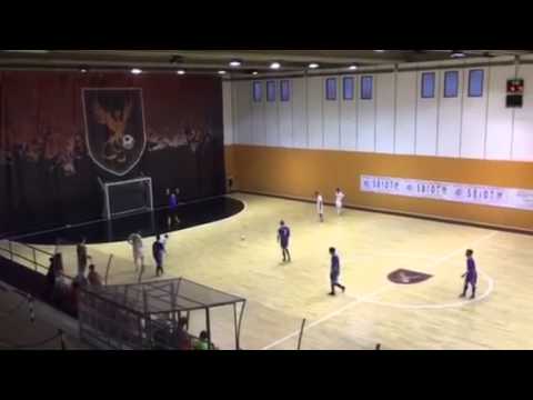 Leonardo Cagliari   Futsal Sangiovannese gol decisivo di Pisconti