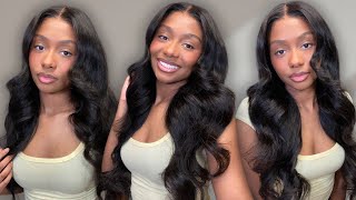 YOU NEED THIS WIG!!! 😍 | 9x6 M-Cap HD Lace Pre-Everything Layered Glueless Wig | Ft. ISee Hair