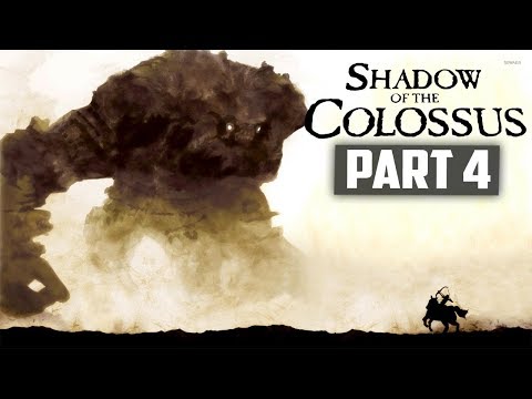 🔴 Shadow Of The Colossus - Part 4 - 6 Colossi To go! Full Walkthrough Gameplay (PS4 Remake)