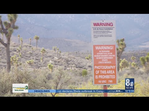 I-Team Exclusive: 'Storm Area 51' joke explodes, little Nevada town prepares Video