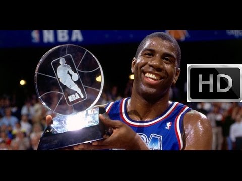 [HD] Magic Johnson 25 pts, 9 ast [ALL-STAR GAME 1992]
