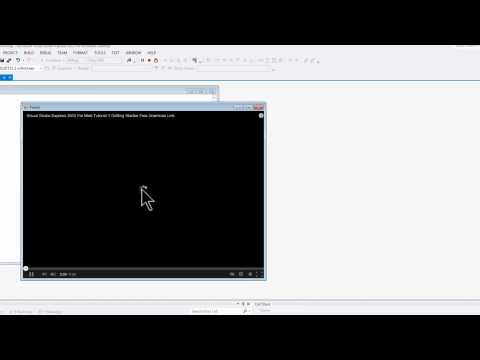 VB Express 2012 Desktop Tutorial 13 - YouTube Playlists With The WebBrowser