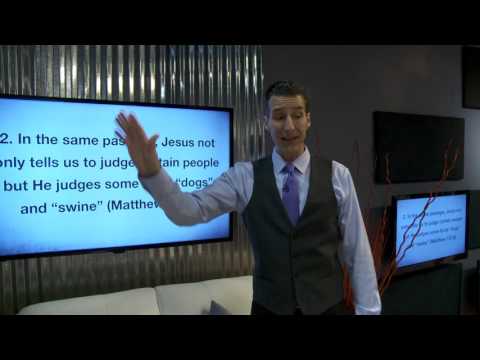 “Judge not.” What Jesus really meant.