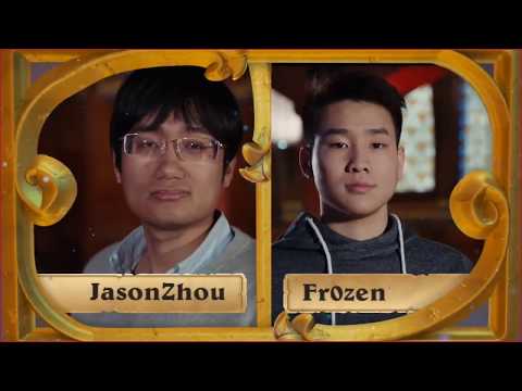 [ES] Fr0zen vs JasonZhou - HCT World Championship Semifinals