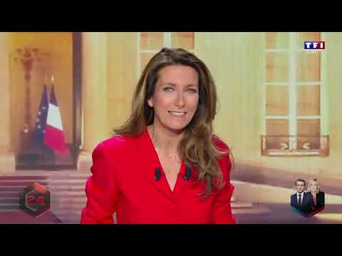 TF1 | Résultats de la Présidentielle 2022 • Anne-Claire Coudray, Gilles Bouleau — 24 avril 2022