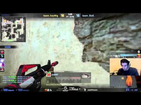 Peekers advantage, Steel playing Faceit FPL Video