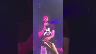 J Cole Perform &quot;Deja Vu&quot; Best Performance Ever!!!