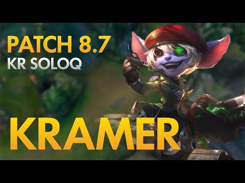 AFREECA KRAMER - Tristana Bot Lane