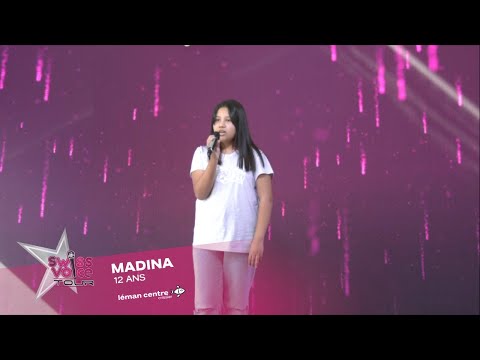 Madina 12 ans - Swiss Voice Tour 2022, Léman Centre Crissier