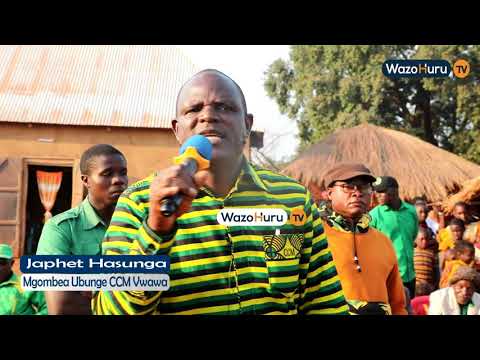 Mgombea wa Chadema Vwawa namdai Mil 22, dawa ya deni kulipa -  Hasunga