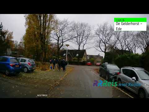 Lijn 6 De Gelderhorst - Ede