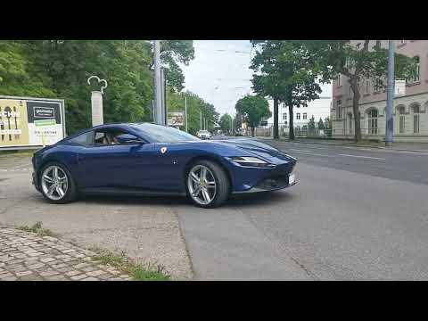 Thumbnail for Ferrari ROMA ACCELERATION sound by Ferrari Roma