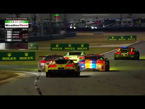 2018 Rolex 24 At Daytona Part 3